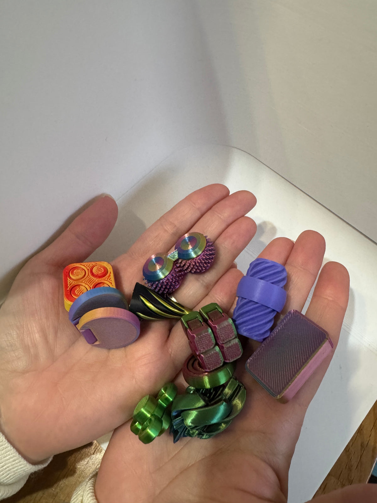 Micro Fidget Toy Bundle - 10 fidget toys in 1 micro bundle!