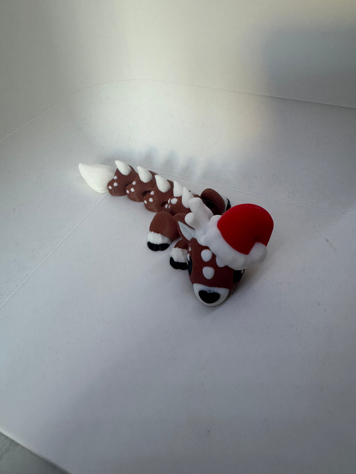 Articulated Reindeer Dragon Toy