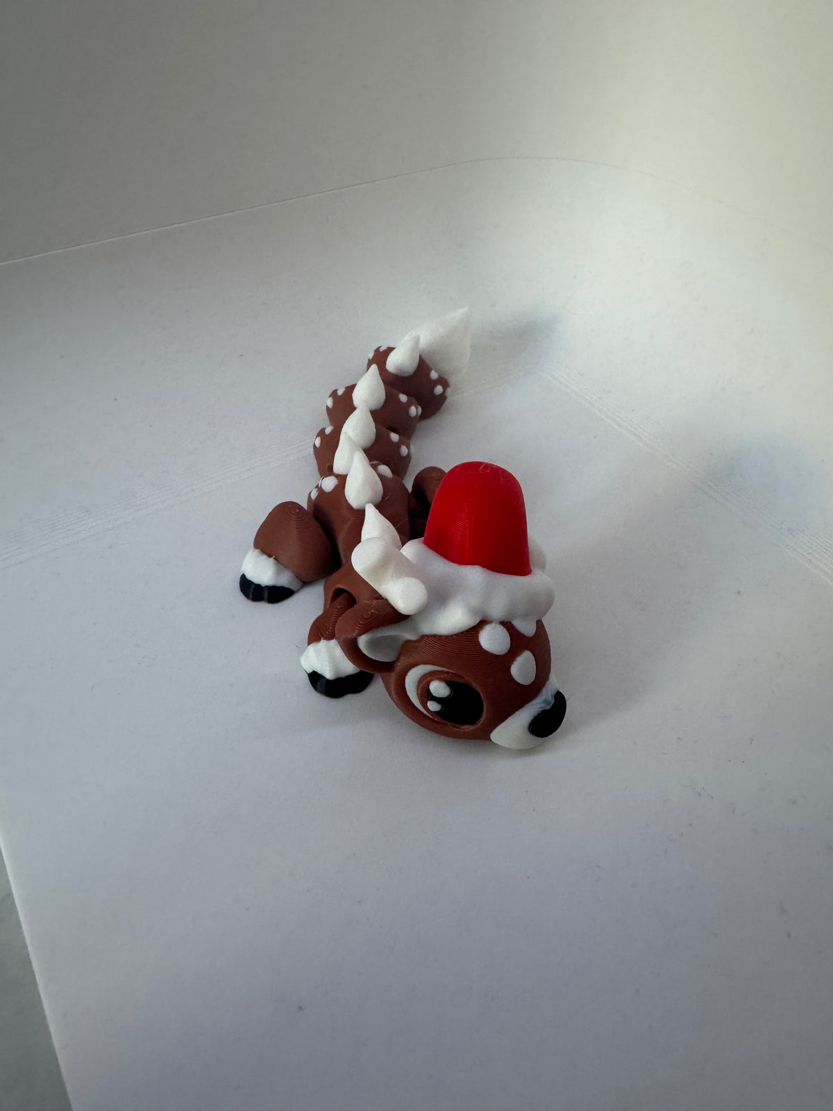 Articulated Reindeer Dragon Toy