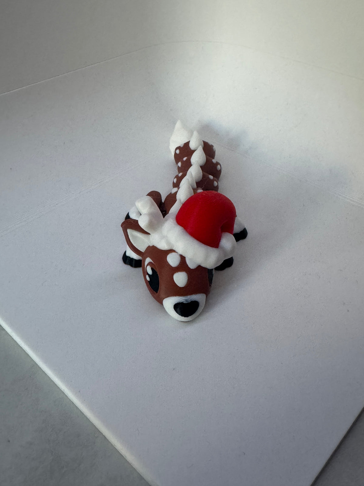 Articulated Reindeer Dragon Toy