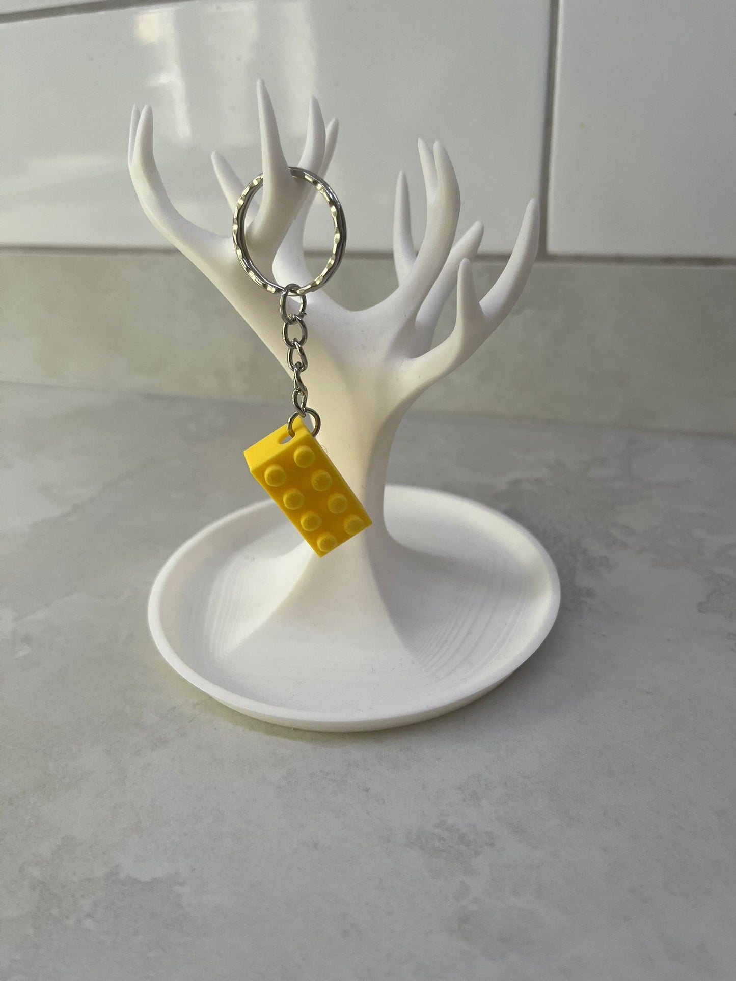 Brick Keychain (other colours available)