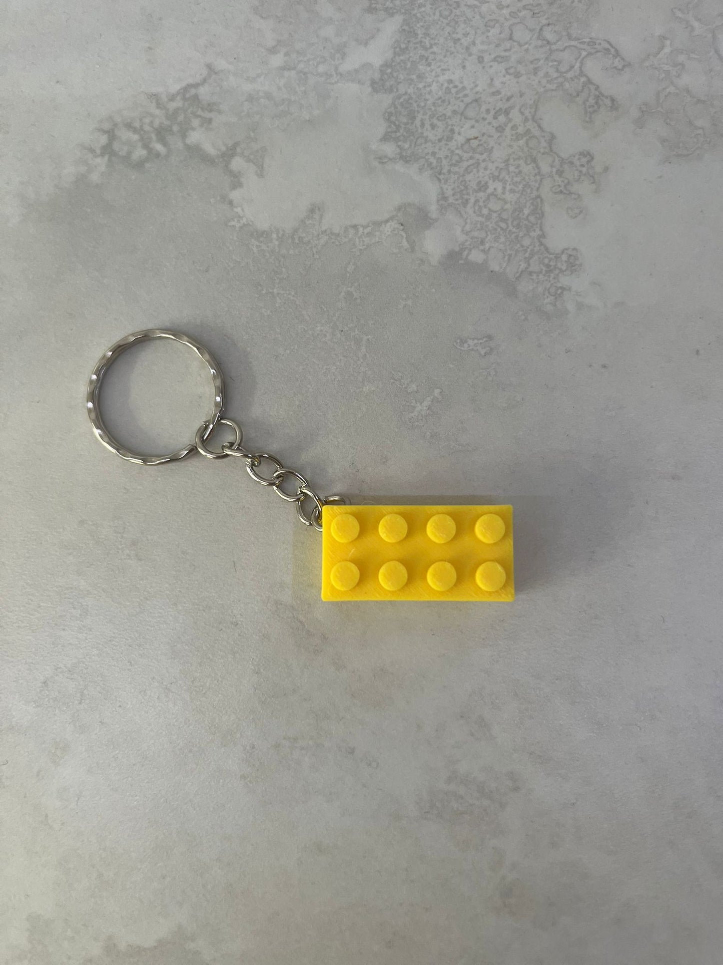 Brick Keychain (other colours available)