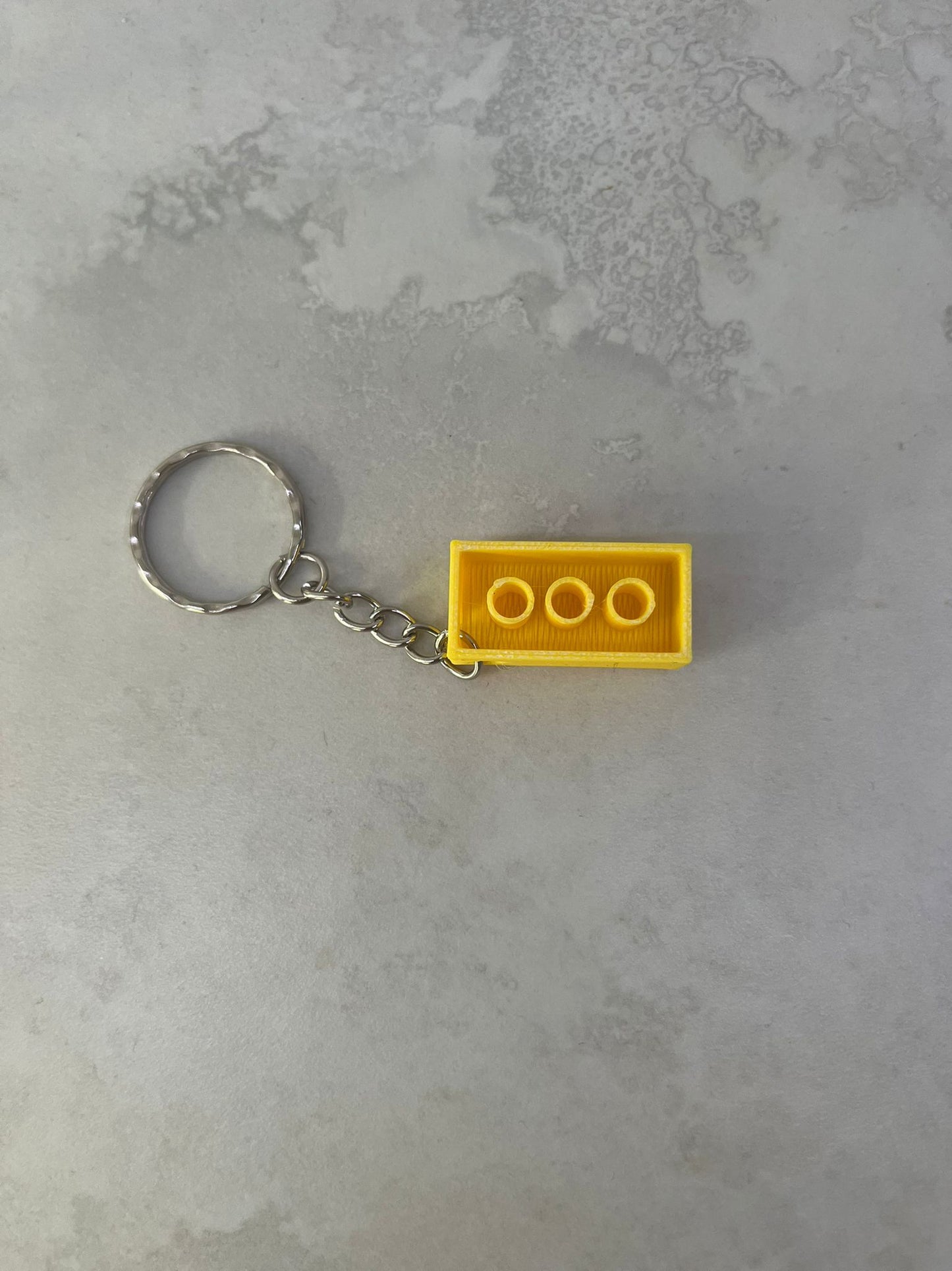 Brick Keychain (other colours available)