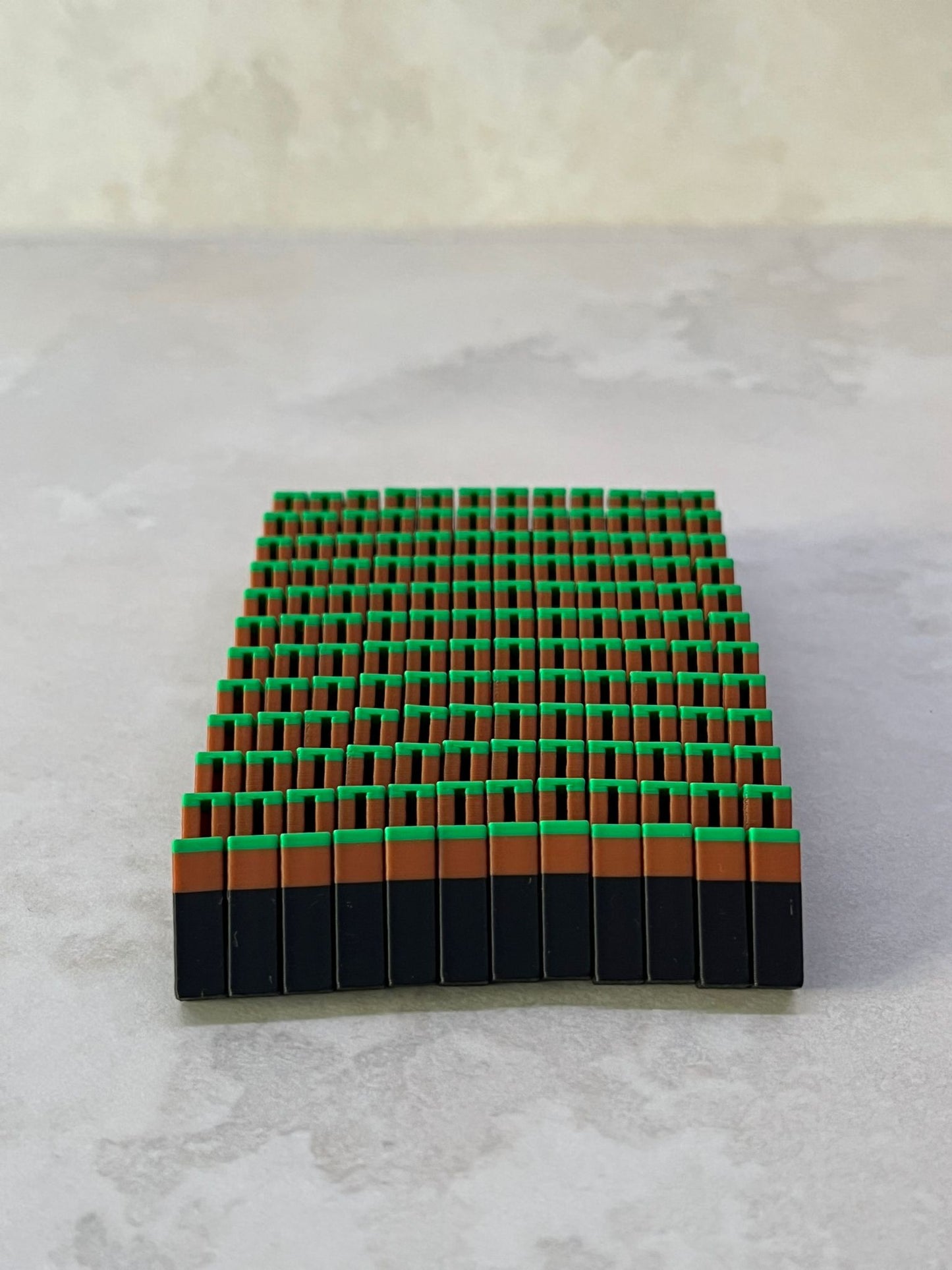 Minecraft Flexi Grass Fidget square