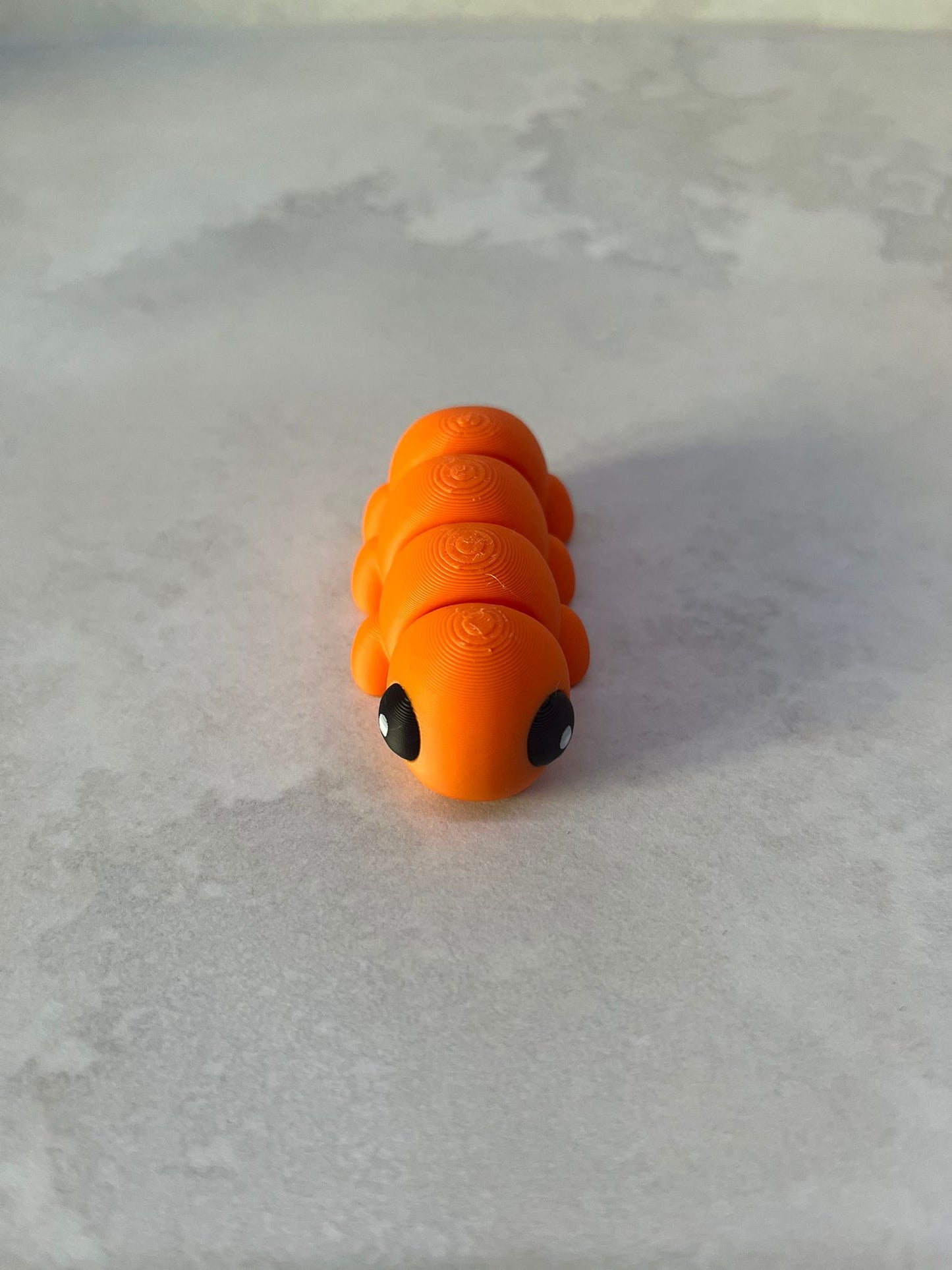 Mini Articulated Chameleon Toy