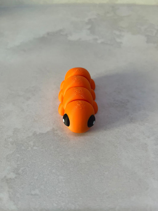 Mini Articulated Chameleon Toy