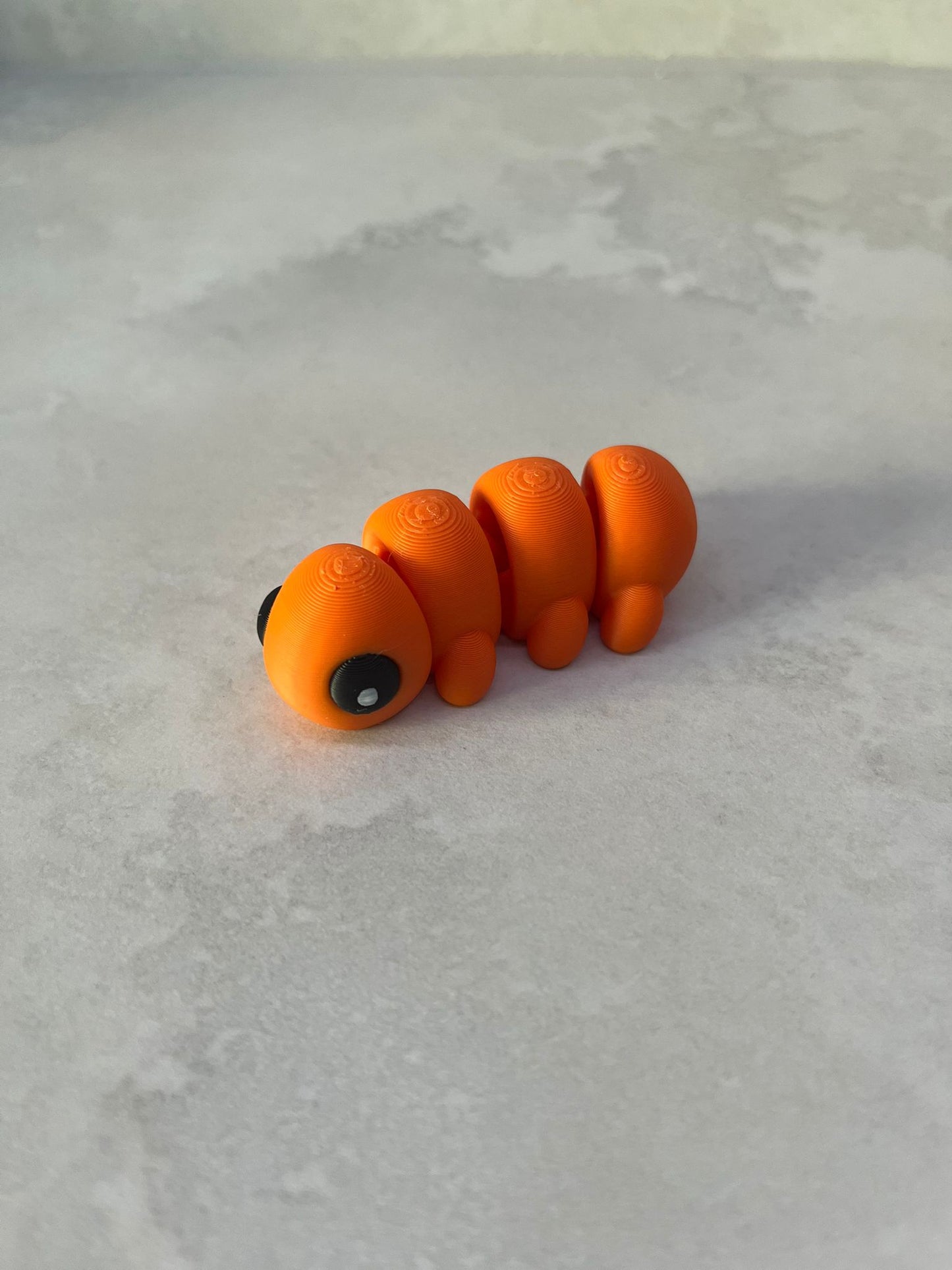 Mini Articulated Chameleon Toy