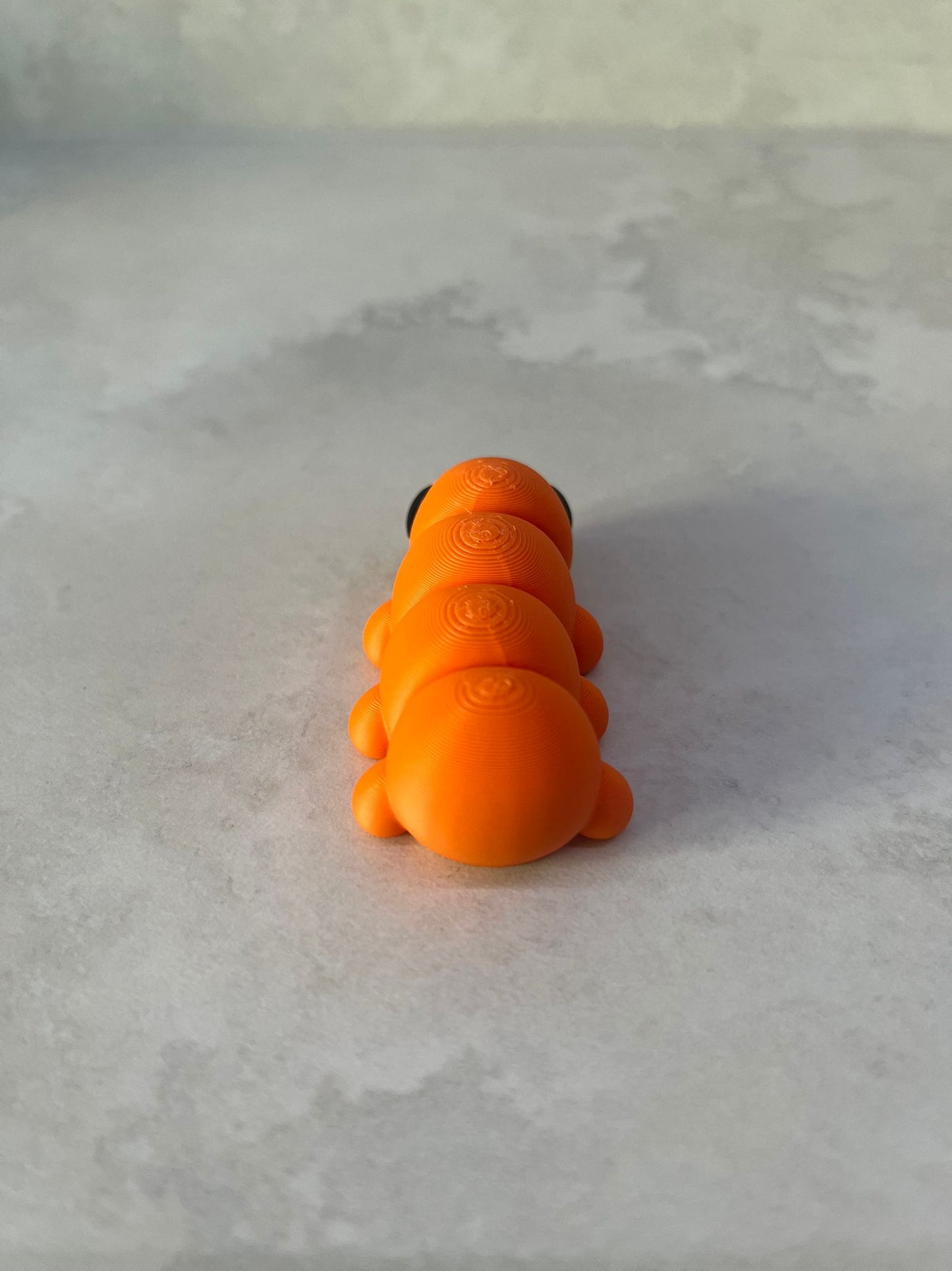Mini Articulated Chameleon Toy