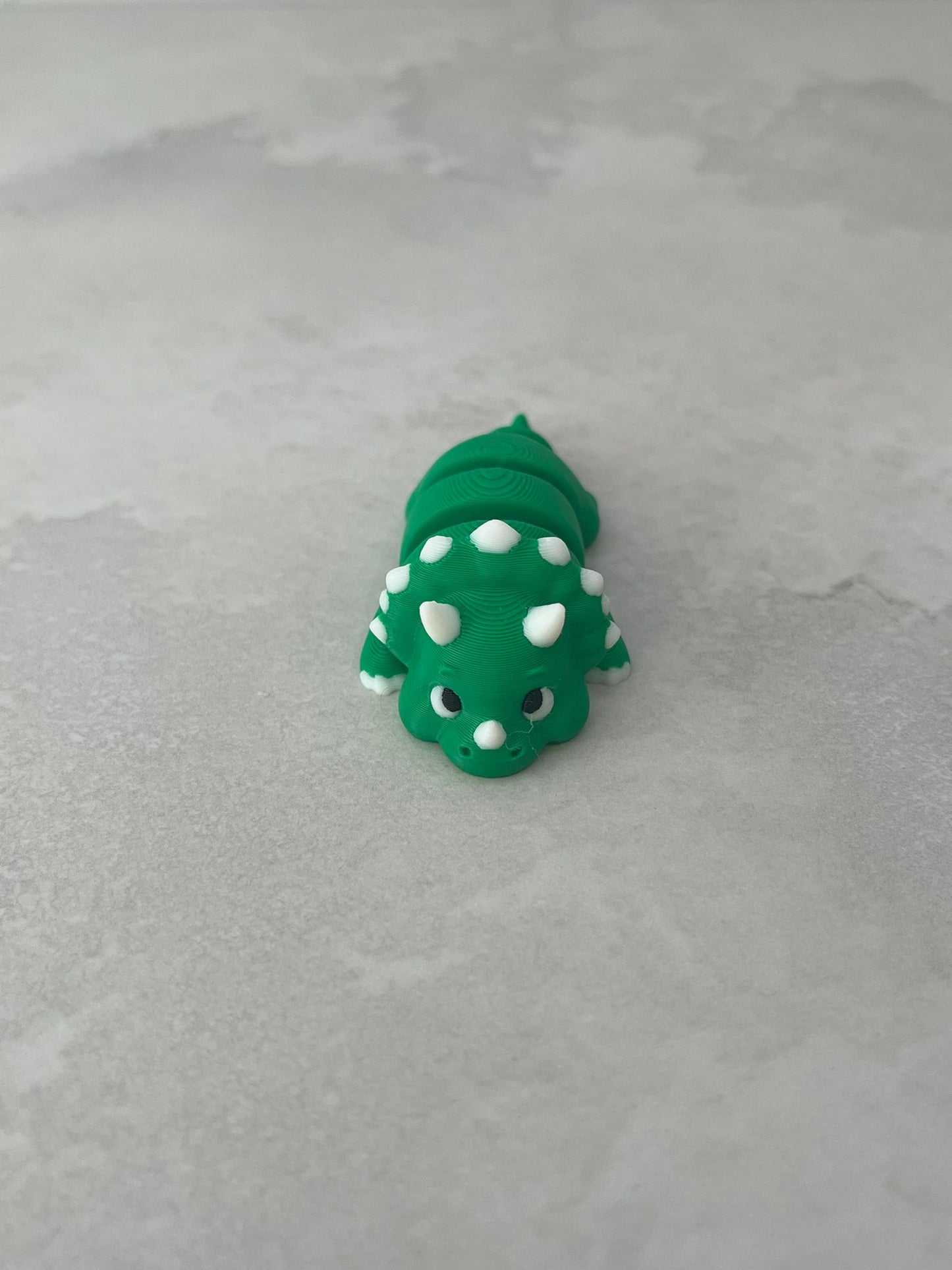 Mini Triceratops Articulated Toy