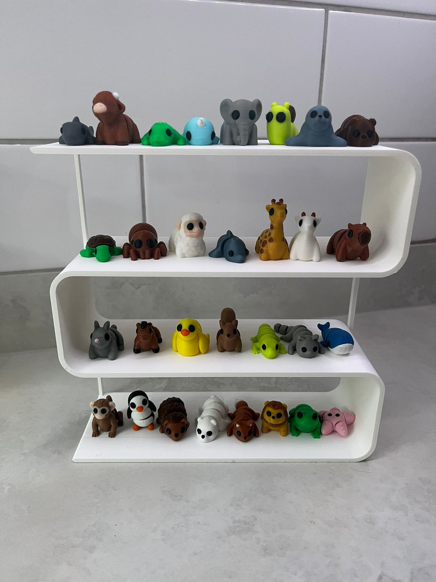 Micro Animal articulated toys - 30 to collect!