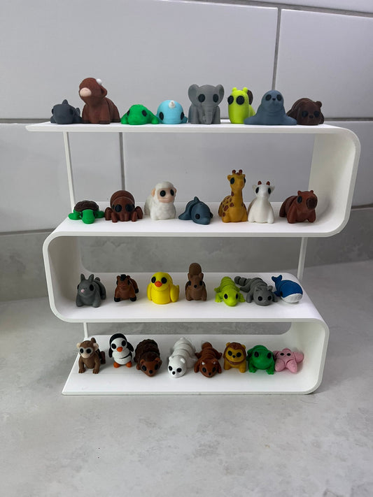 Micro Animal articulated toys - 30 to collect!