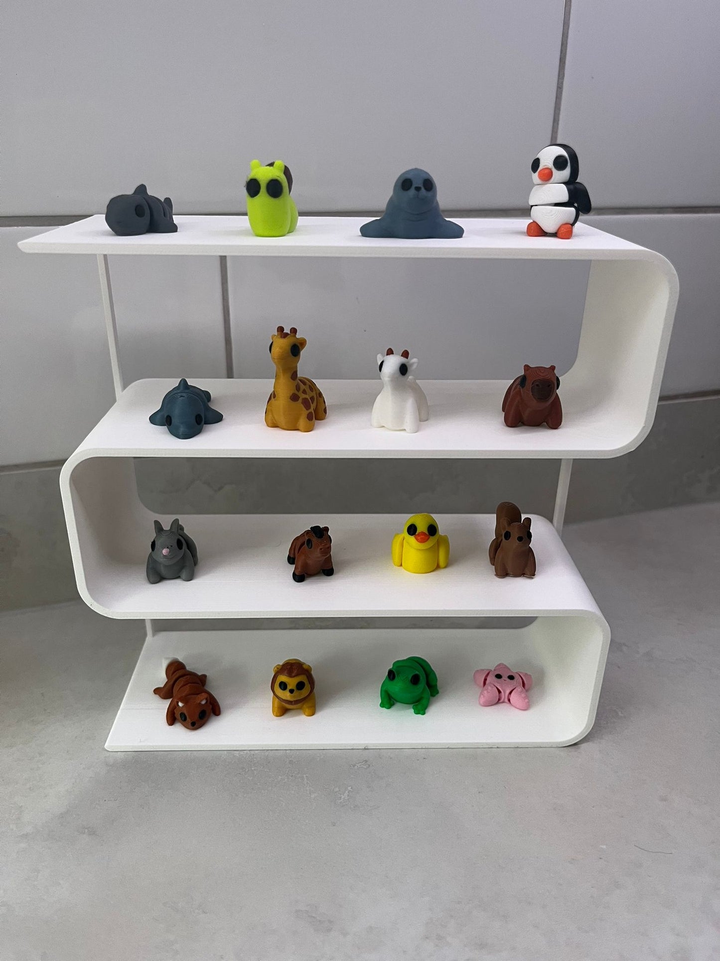 Micro Animal articulated toys - 30 to collect!