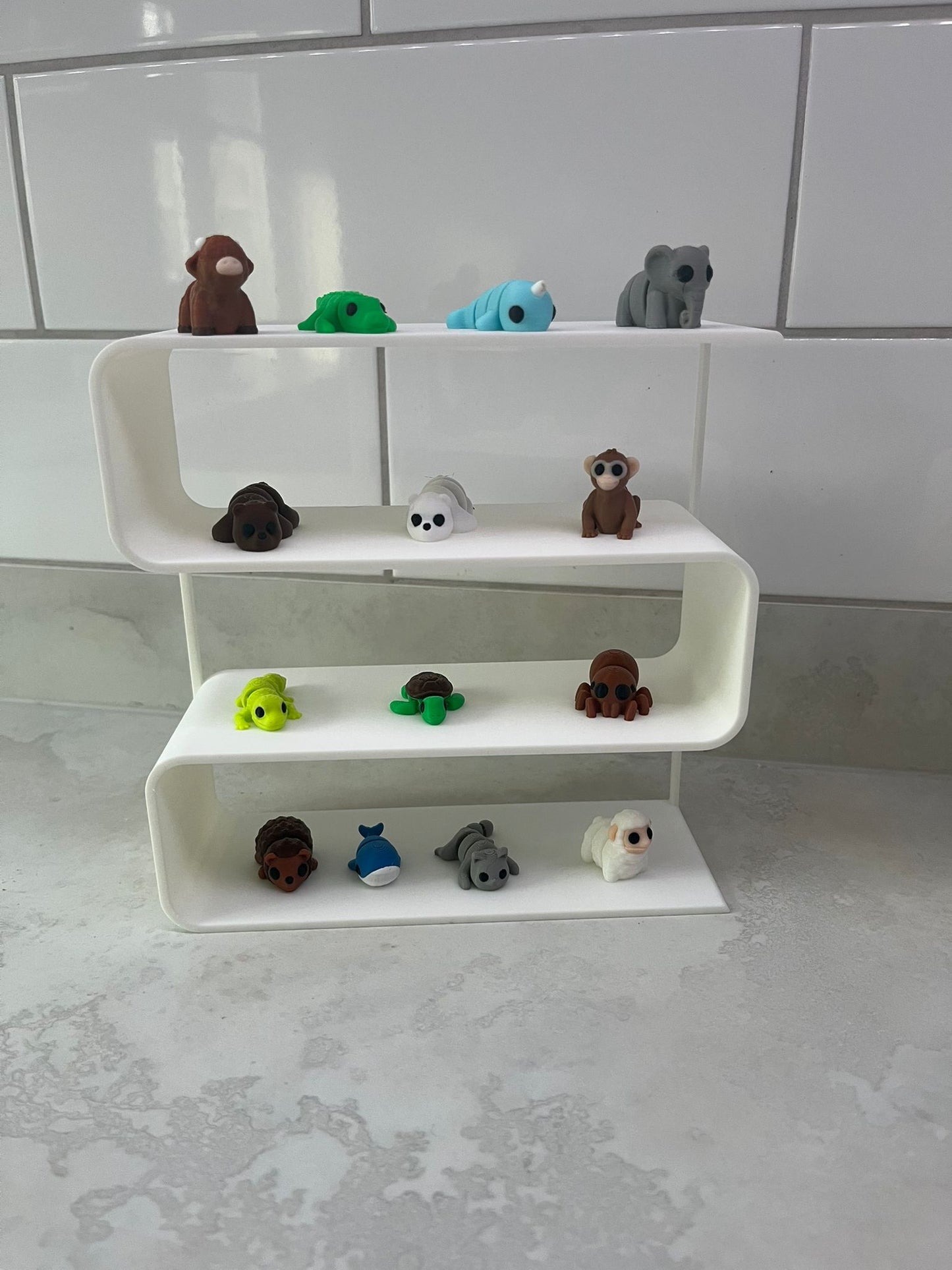 Micro Animal articulated toys - 30 to collect!