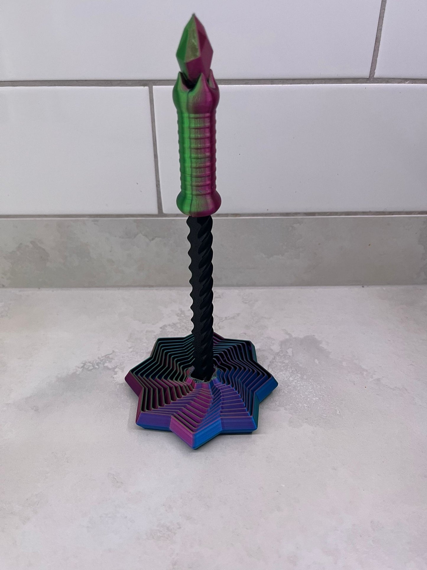 Fidget Star Wand