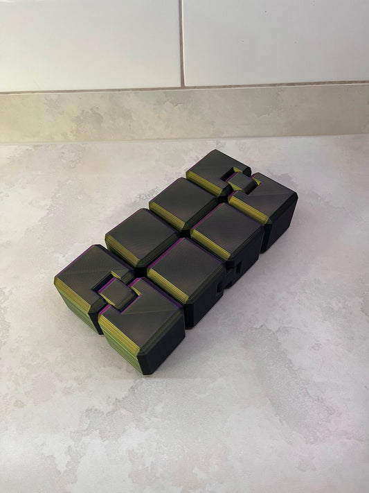GIANT infinity cube fidget toy