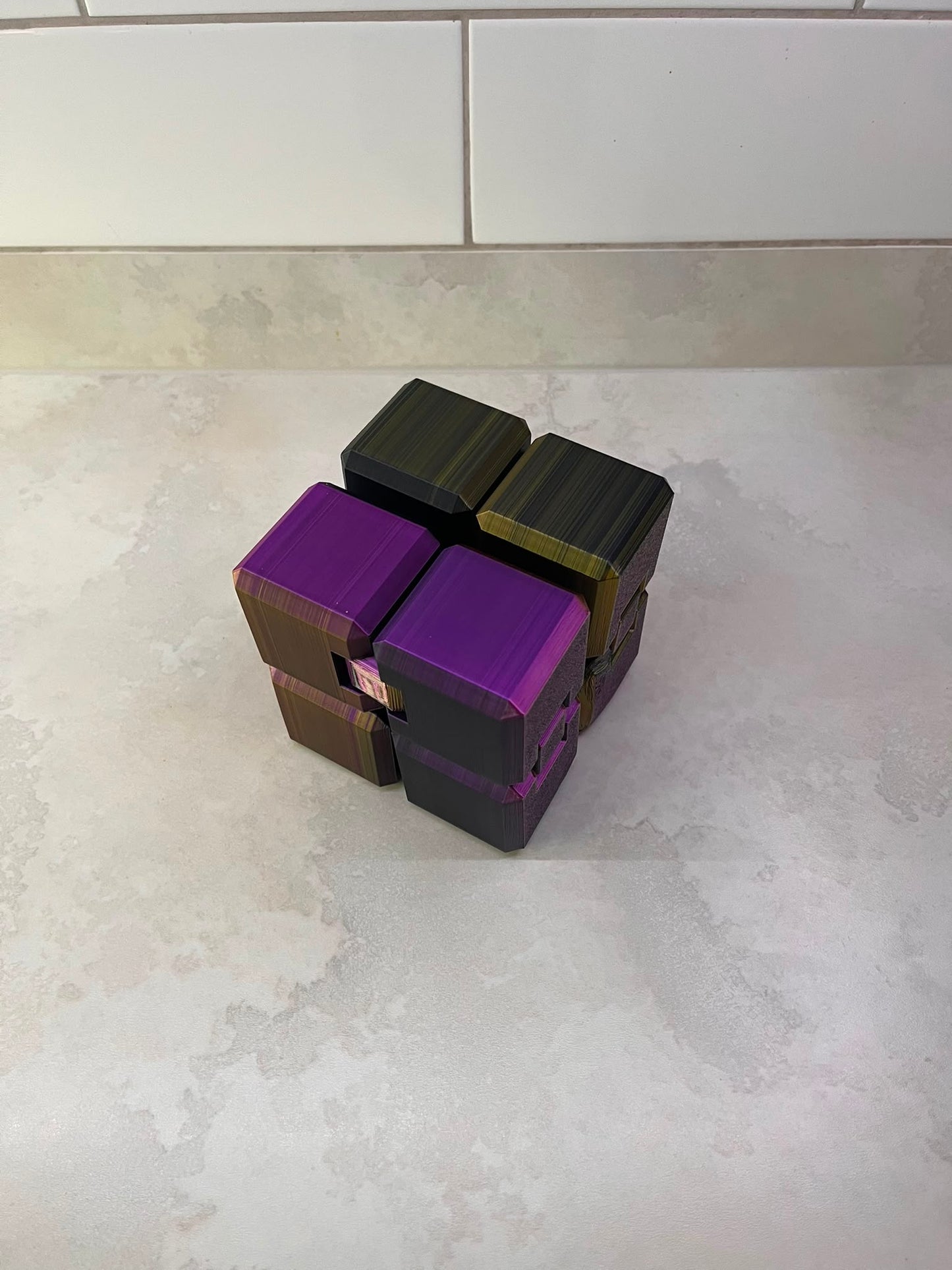 GIANT infinity cube fidget toy