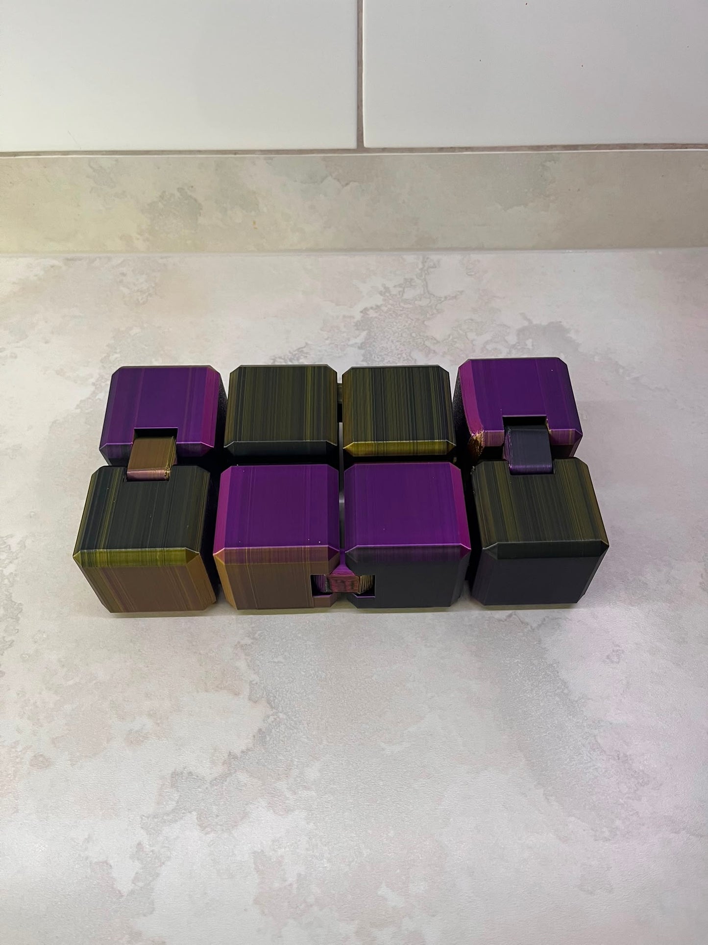 GIANT infinity cube fidget toy