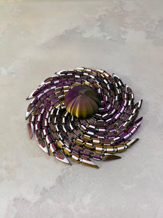 Articulated Jellyfish toy