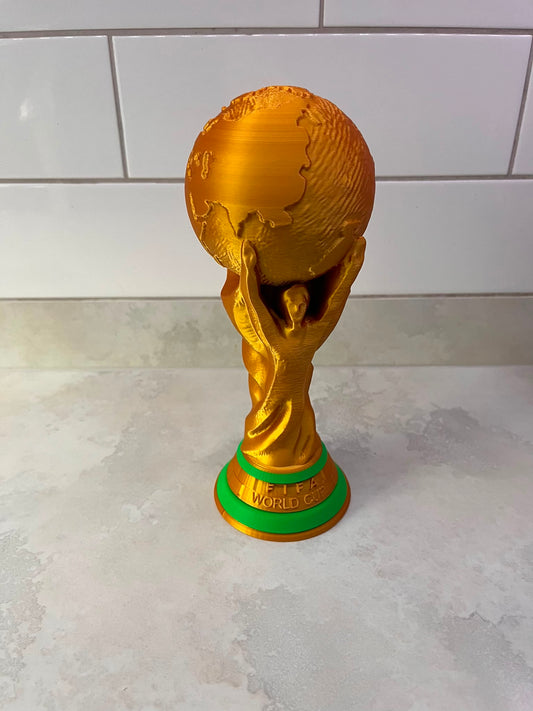Full size World Cup Trophy - Mini also available