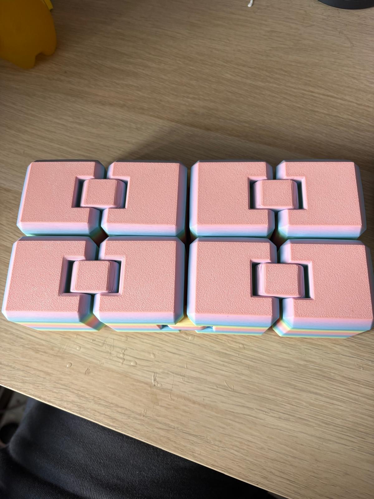 Giant Fidget Cube / Infinity Cube toy