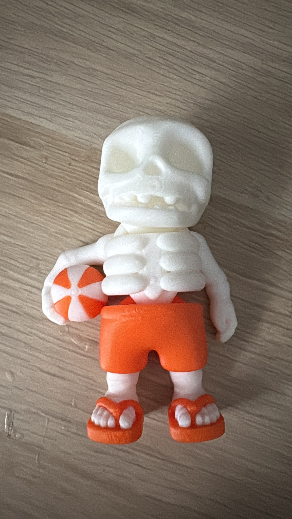 Flexi Skeleton Toys  5 to collect!