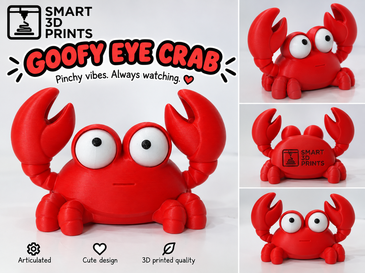 Goofy Eye series - Collectable models with movable eyes