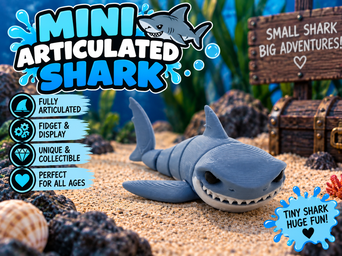 Mini Articulated Animal Toys