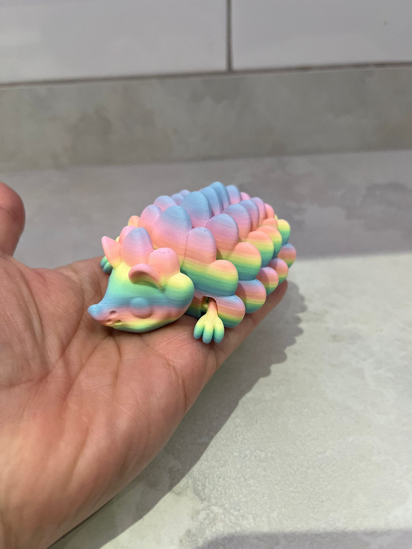 Articulated Hedgehog Fidget Toy
