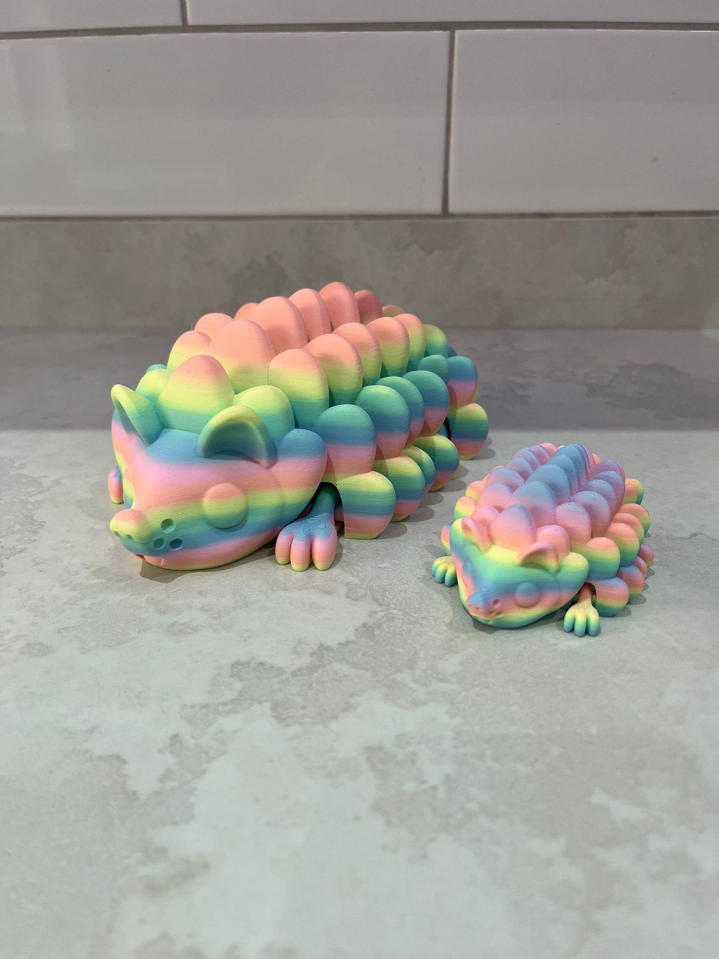 Articulated Hedgehog Fidget Toy