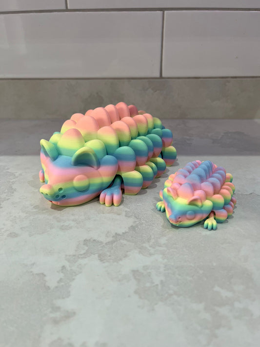 Articulated Hedgehog Fidget Toy