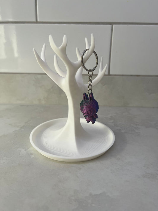Single colour Labubu 3D keyring (other colours available)