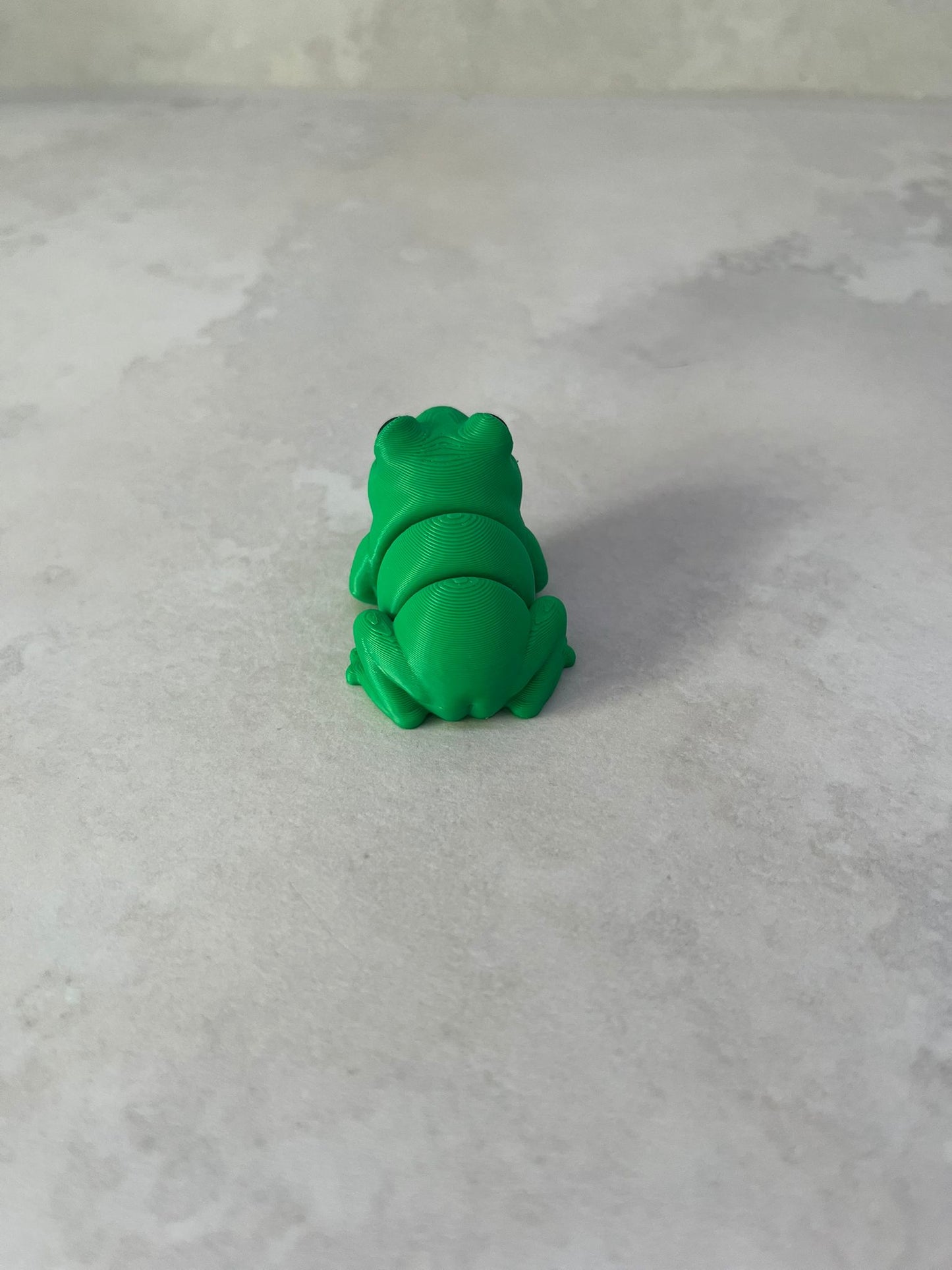 Mini Articulated Frog Toy
