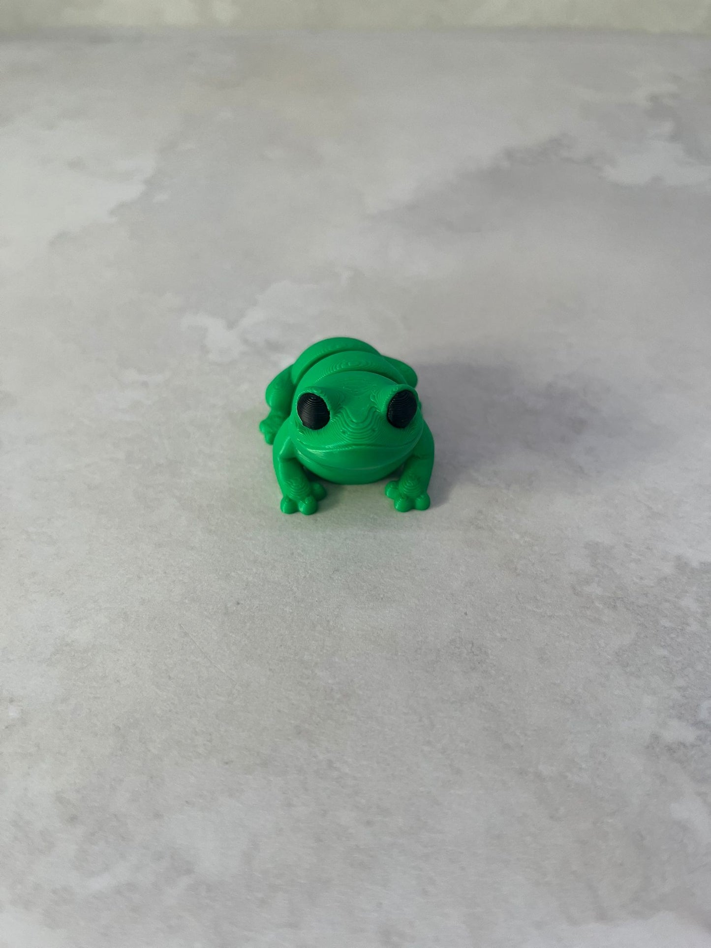 Mini Articulated Frog Toy