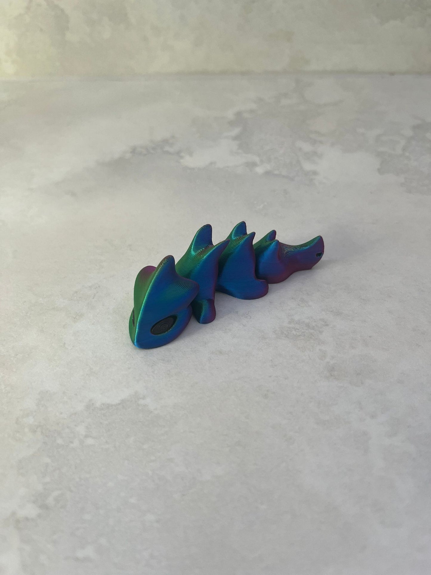 Mini Articulated Dragon (other colours available)