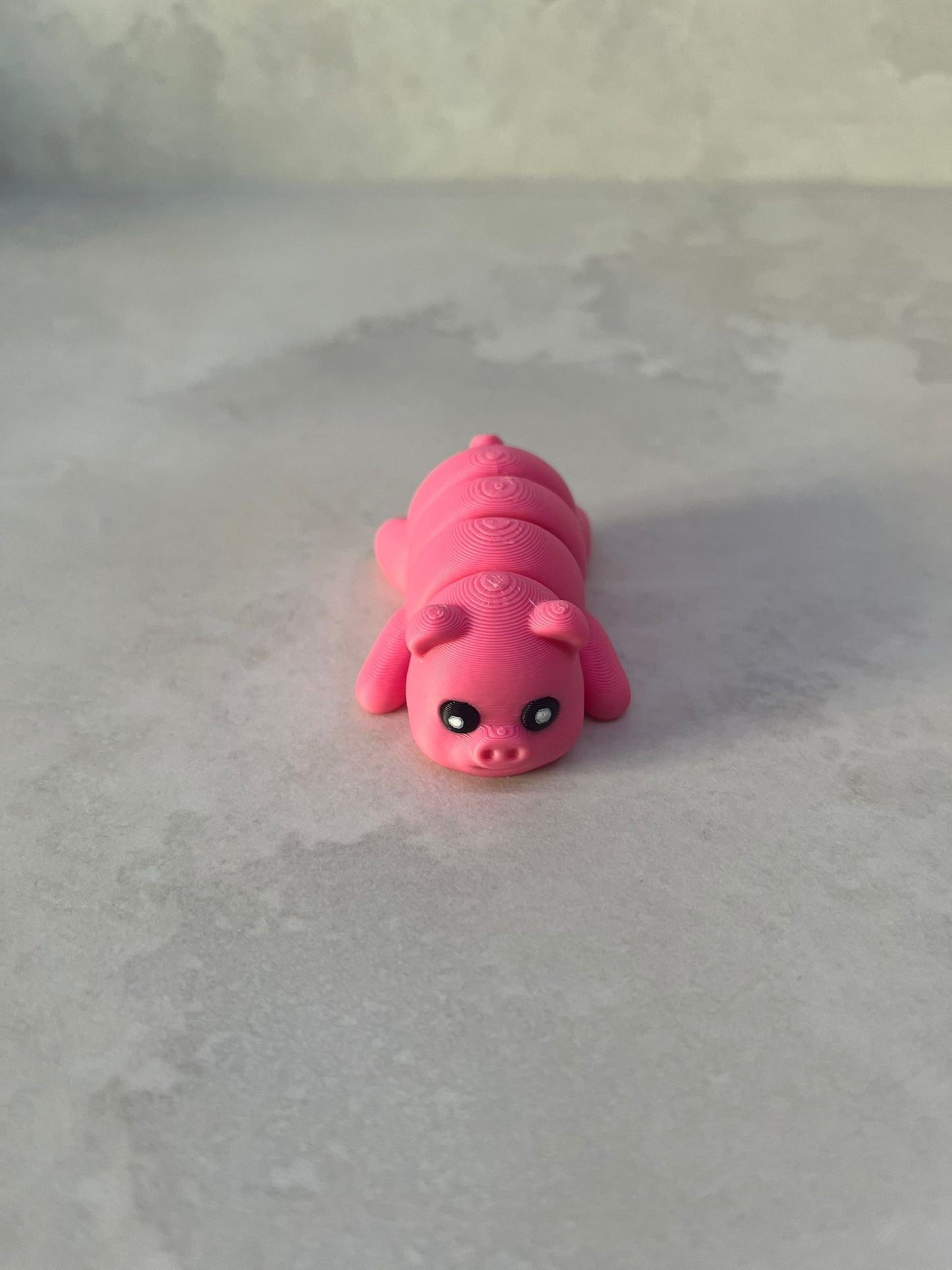 Mini Articulated Pig Toy