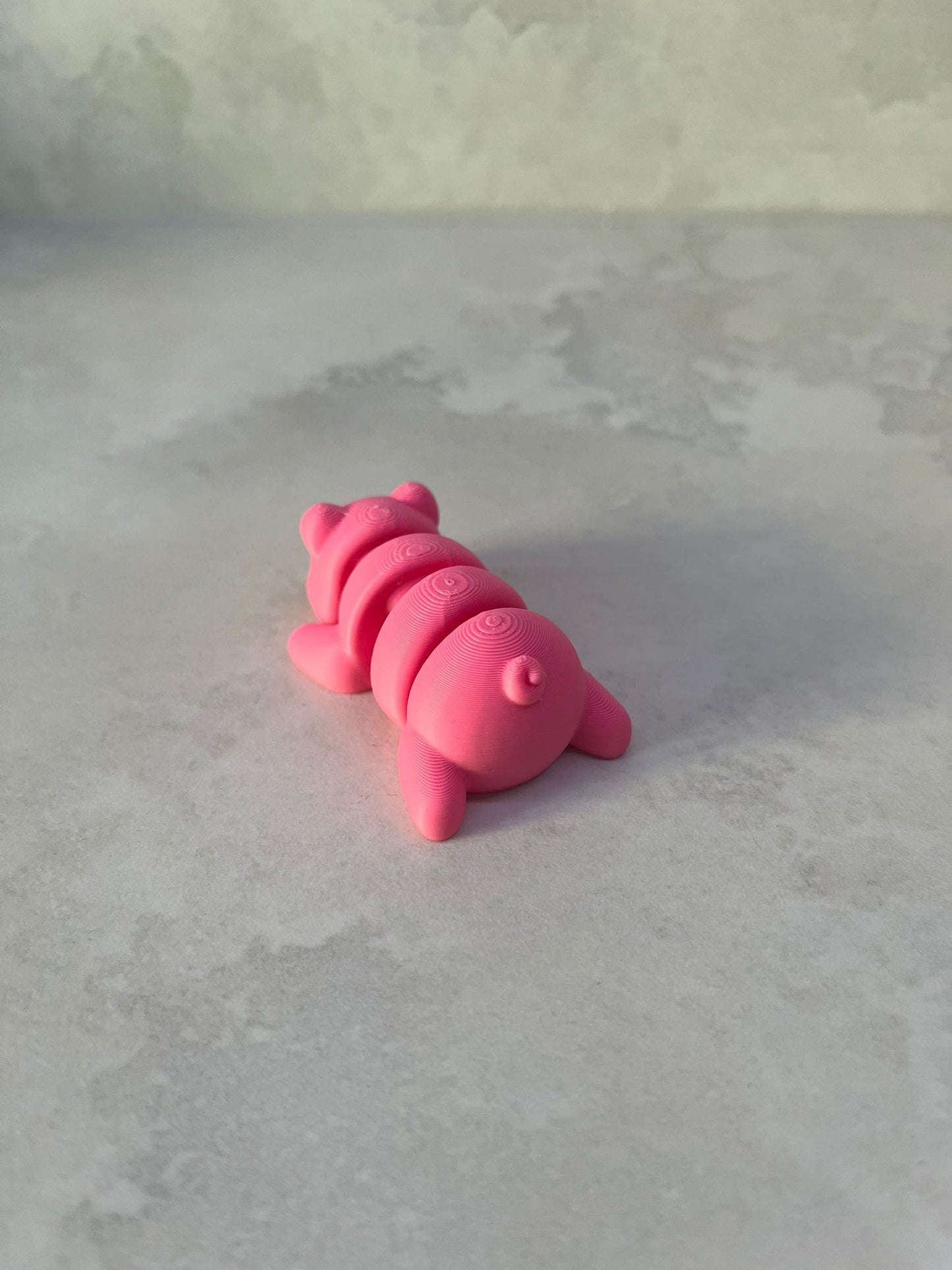 Mini Articulated Pig Toy