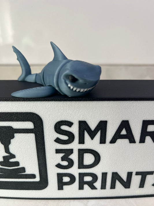 Mini Articulated Shark Toy