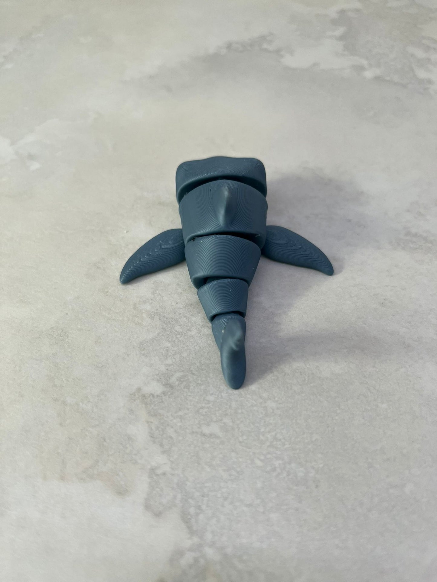 Mini Articulated Shark Toy
