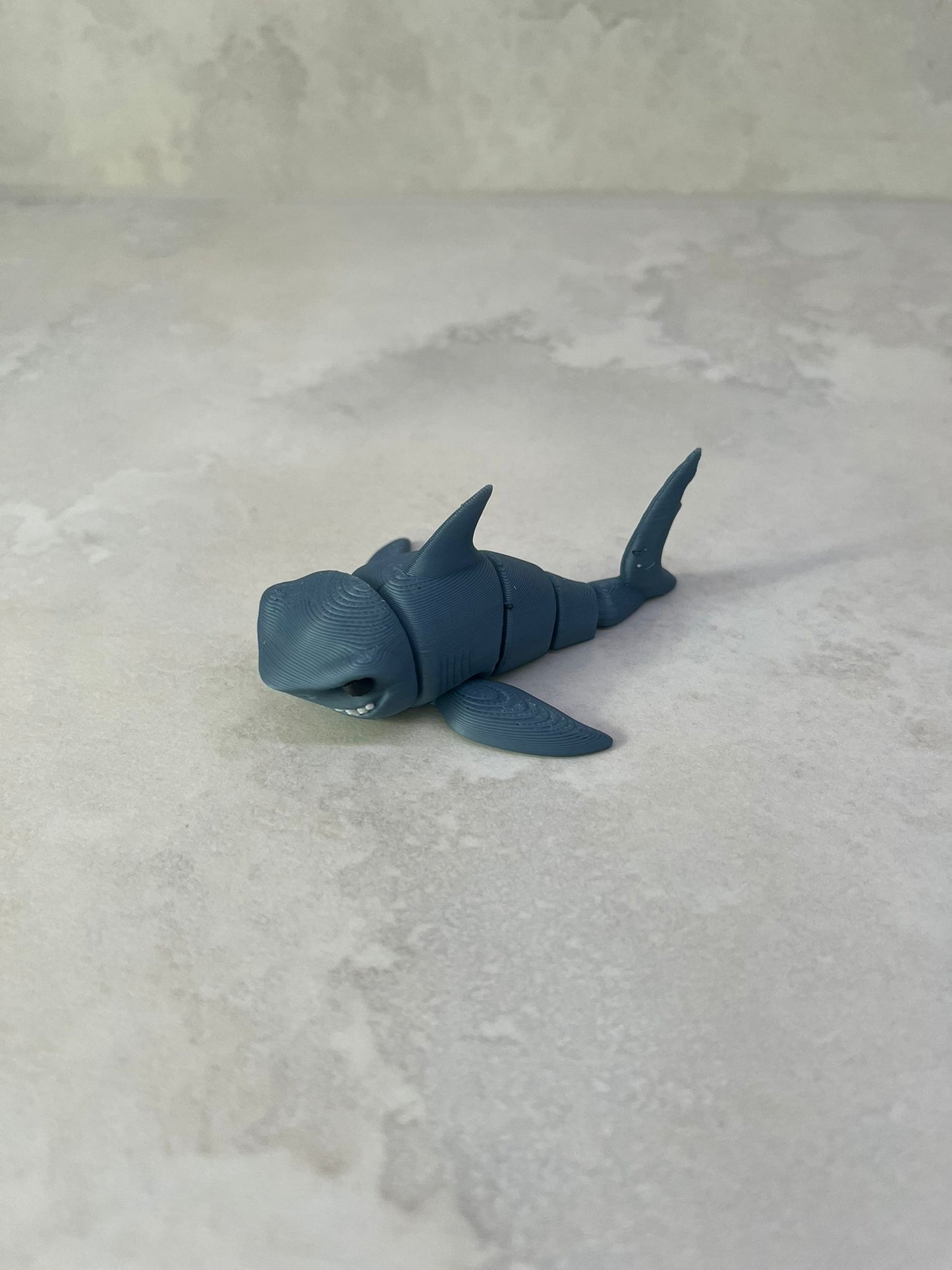Mini Articulated Shark Toy