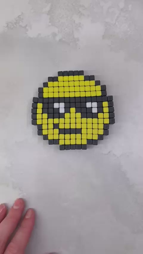 Emoji Sunglasses Flexigrid Fidget (4 designs to choose from)