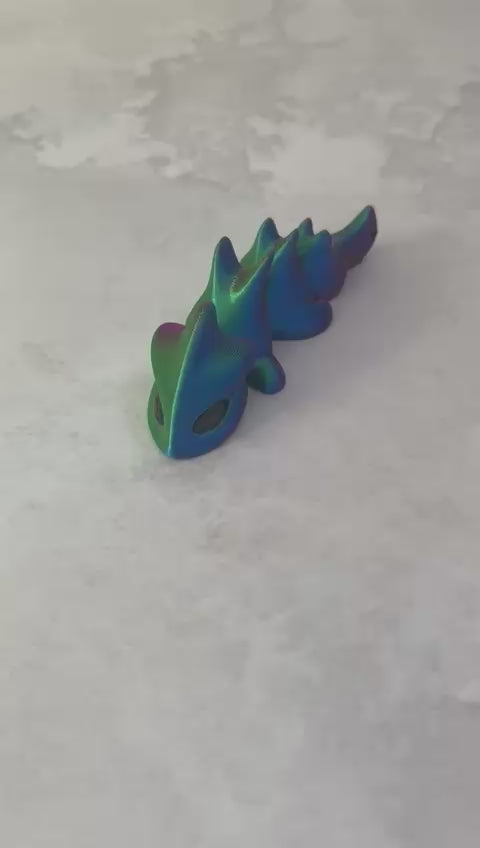 Mini Articulated Dragon (other colours available)