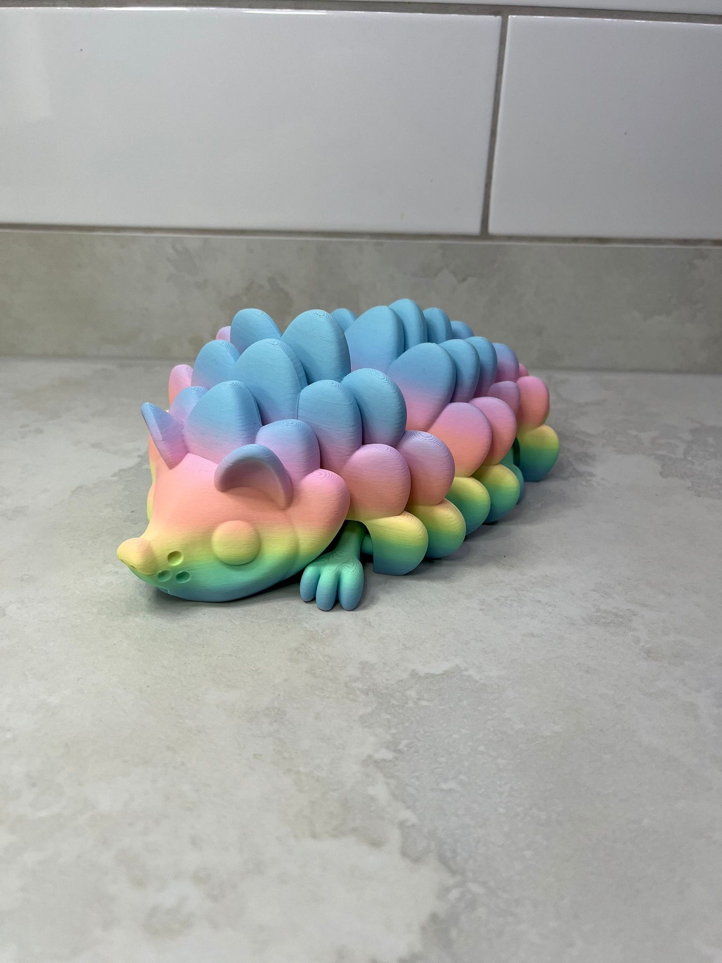 Articulated Hedgehog Fidget Toy
